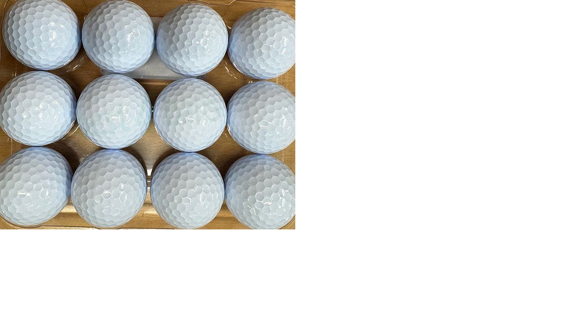 Golf Balls Pack (12 Count)